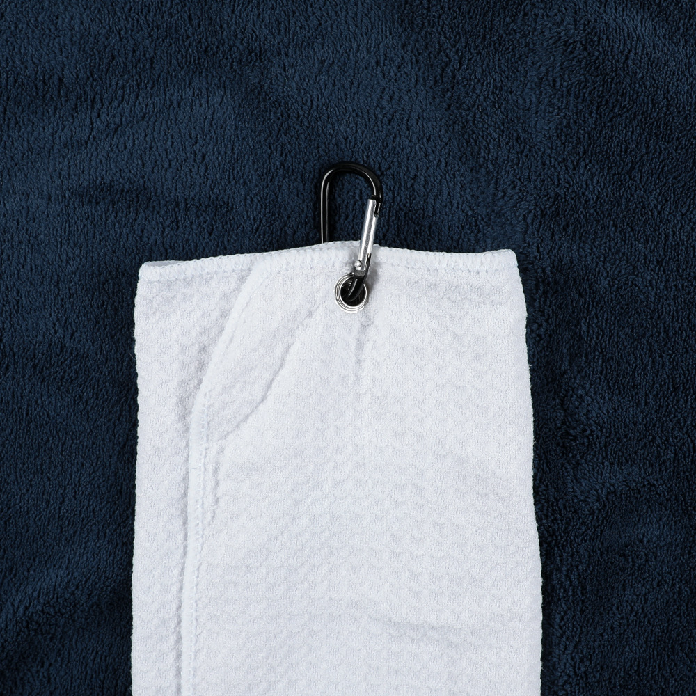 Suministro directo de fábrica de toallas deportivas de golf de microfibra, toallas de rejilla de piña, absorción de sudor, secado rápido, LOGO