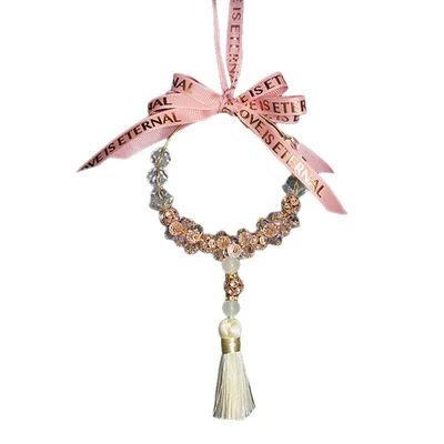 Car hanging, Wheat Ear Car Decoration Pendant