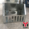 Yongming rubber supply Steel square Collector well Deck Collector well Bridge water collection box