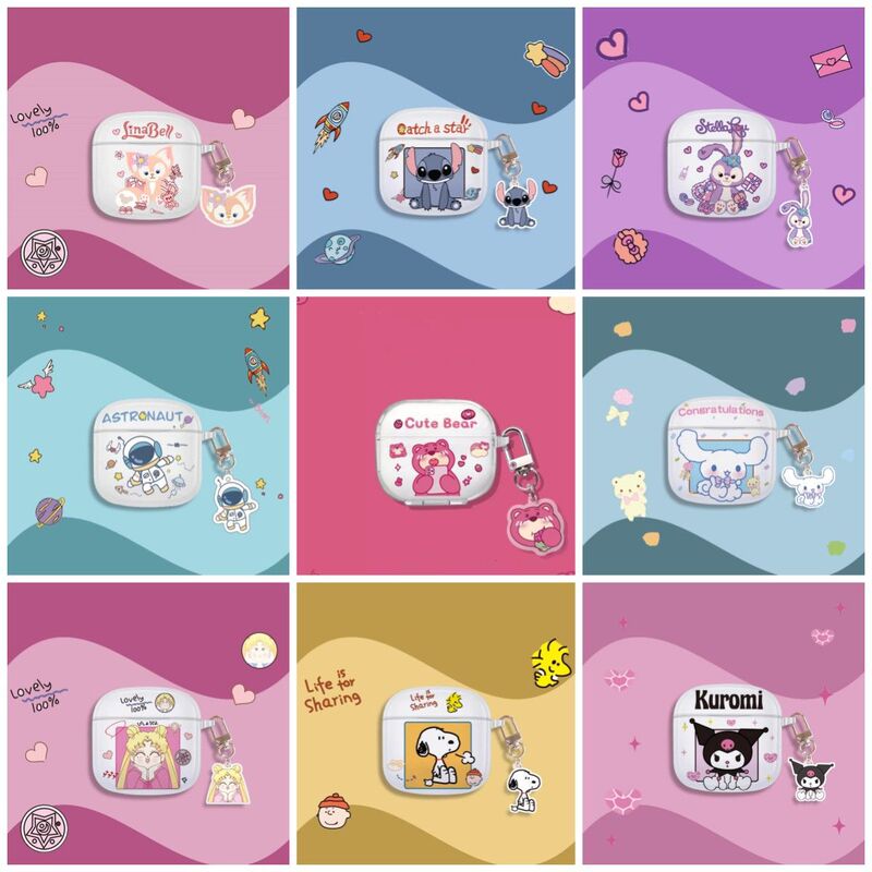 Suitable for Edifier X1Evo Cartoon Cute Bluetooth Protective Cover Comfo Clip Small Fresh Soft Shell X5Evo