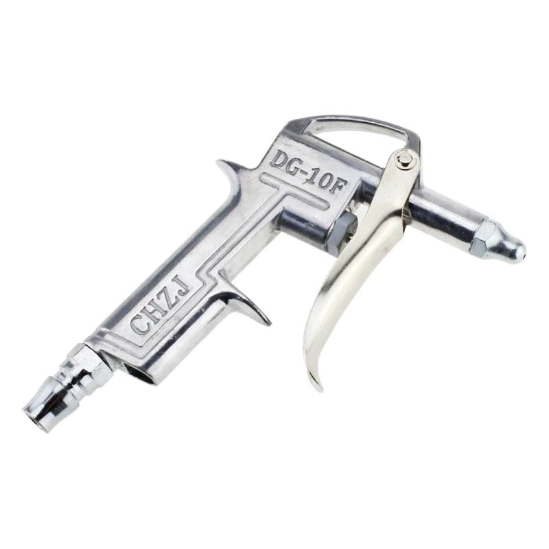 DG-10 алюминиевый сплав дует пистолет пневматический пистолет пыли воздушный компрессор воздушный пистолет дует пистолет утолщение