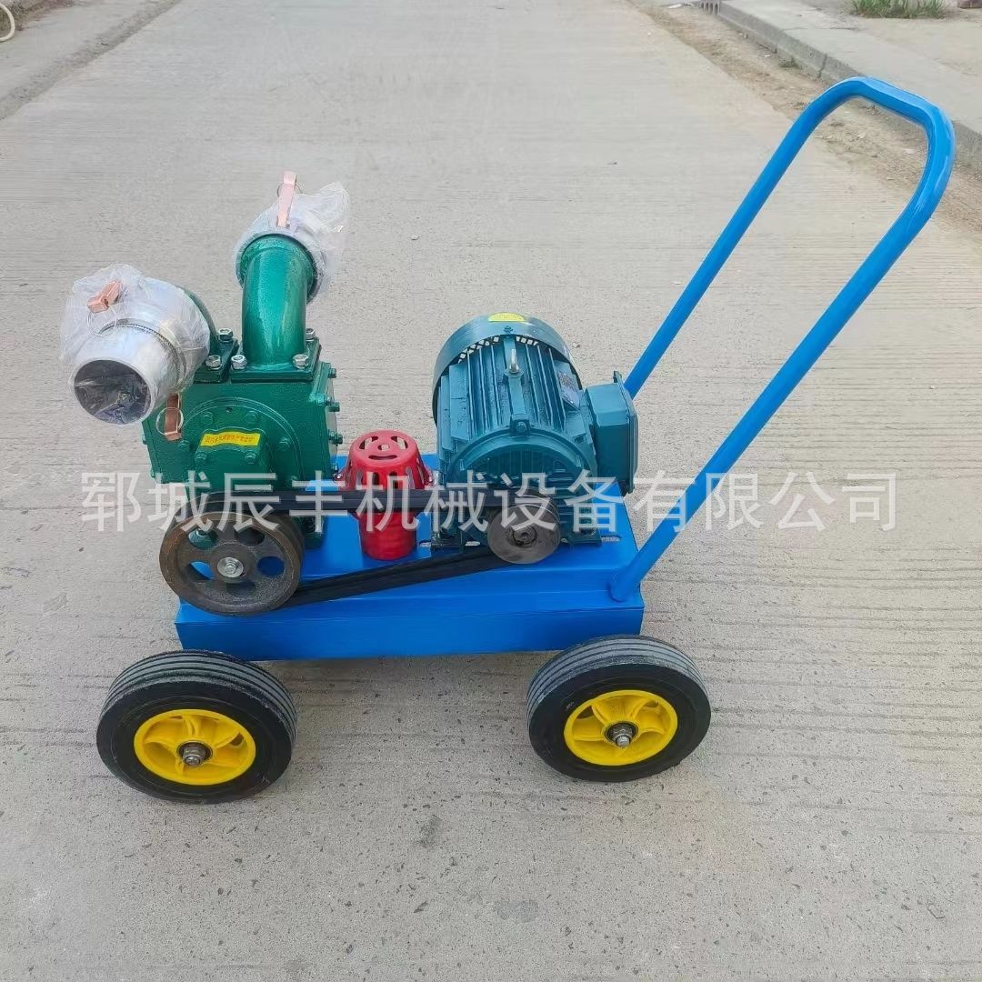 辰丰工厂无堵塞吸粪泵养殖场抽粪泵电动吸污专用强力排污自吸新款