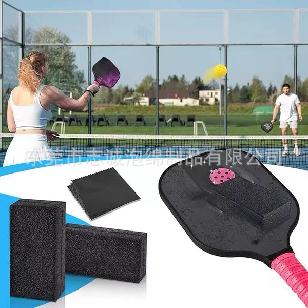 Pick racket polishing polishing board cleaning repair wipe outdoor sports pick racket cleaning wipe printable logo