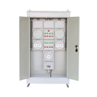 Bsg/Bx53 Explosion-Proof Distribution Cabinet (Iib, Iic) Steel Plate Welding Electrical Components Drawing Customization Model