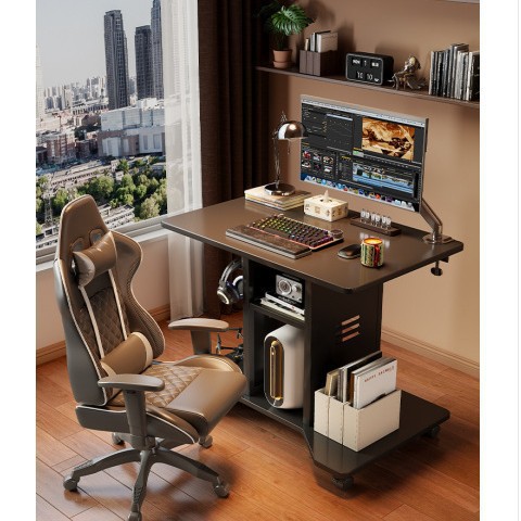 Mesa de computadora móvil para PC de escritorio mini mesa de deportes electrónicos mesa de oficina individual dormitorio pequeño mesilla de cama