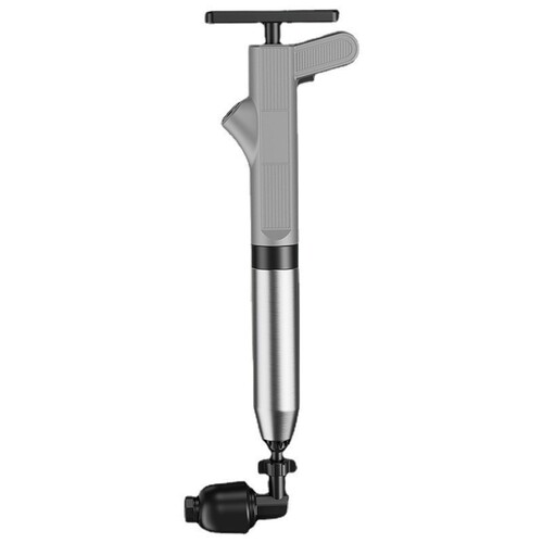 Toilet unblocker, a special tool for connecting sewer pipes, a new type of floor drain and channel that can be cleared with one shot of clogged toilet pipes