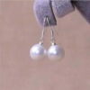 Earrings from pearl, 2022, simple and elegant design, Birthday gift