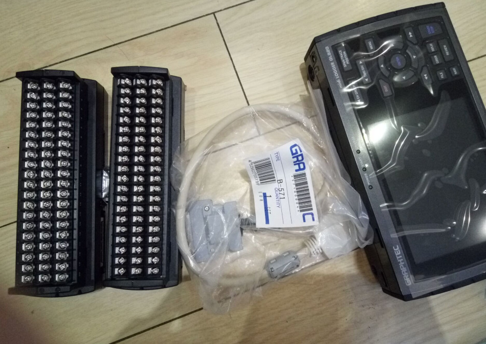 图技GRAPHTEC B564扩展端子 B566扩展底座 B567扩展端子连接线