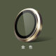 Applicable to Apple 16pro Lens Film HD Transparent Metal Ring iPhone15 14 Eagle Eye Lens Tempered Film