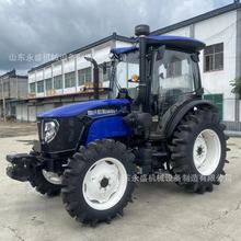 项目采购雷沃欧豹M904-Y(G4)农用四驱拖拉机904耕地犁地机 定金