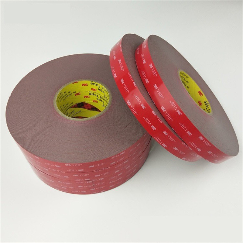 3MGPH-110GF灰色丙烯酸防水耐高温汽车车标标牌粘贴泡棉双面胶