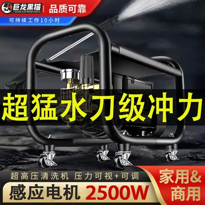 [Giulong Black Cat] Təzyiqli avtomobil yuma maşını 220V, avtomatik