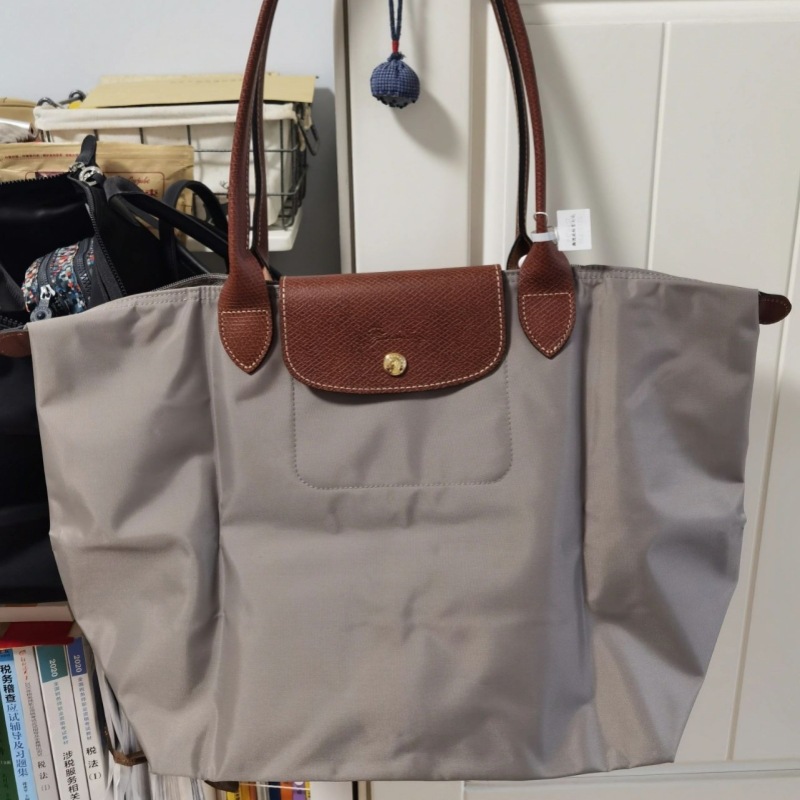 フランス龍翔バッグ刺繍餃子バッグ折りたたみバッグ大容量龍翔トートバッグレディースバッグ脇の下バッグのクロスボーダー特別供給