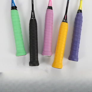 Badminton Racket Glue Strap Sweat-Absorbent Band Handle Cover Non-Slip Tennis Fishing Rod Slingshot Sticky Thin Coated Flat Glue