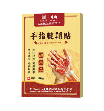 广州花城艾草足跟贴10贴盒家用关节脚踝疼痛贴脚后跟护足药膏批发|undefined
