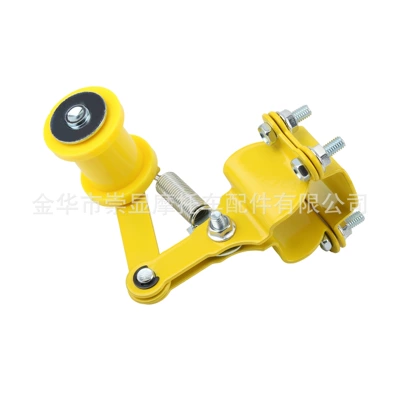 Off-Road Motorcycle Atv Four-Wheel Motosiklet ləvazimatları və aksesuarları - chain-adjuster-yellow