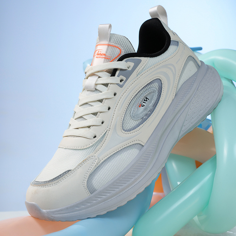 Wear-resistant summer breathable ultra light shock-absorbing mesh…