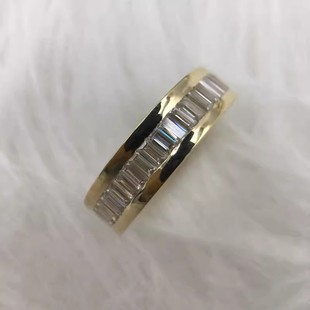 Dɫ�ݷ��ʯ���18k�S��׽�荽�Īɣʯ��ָŮ��Ⱥ肺��A�MȦ��ָ