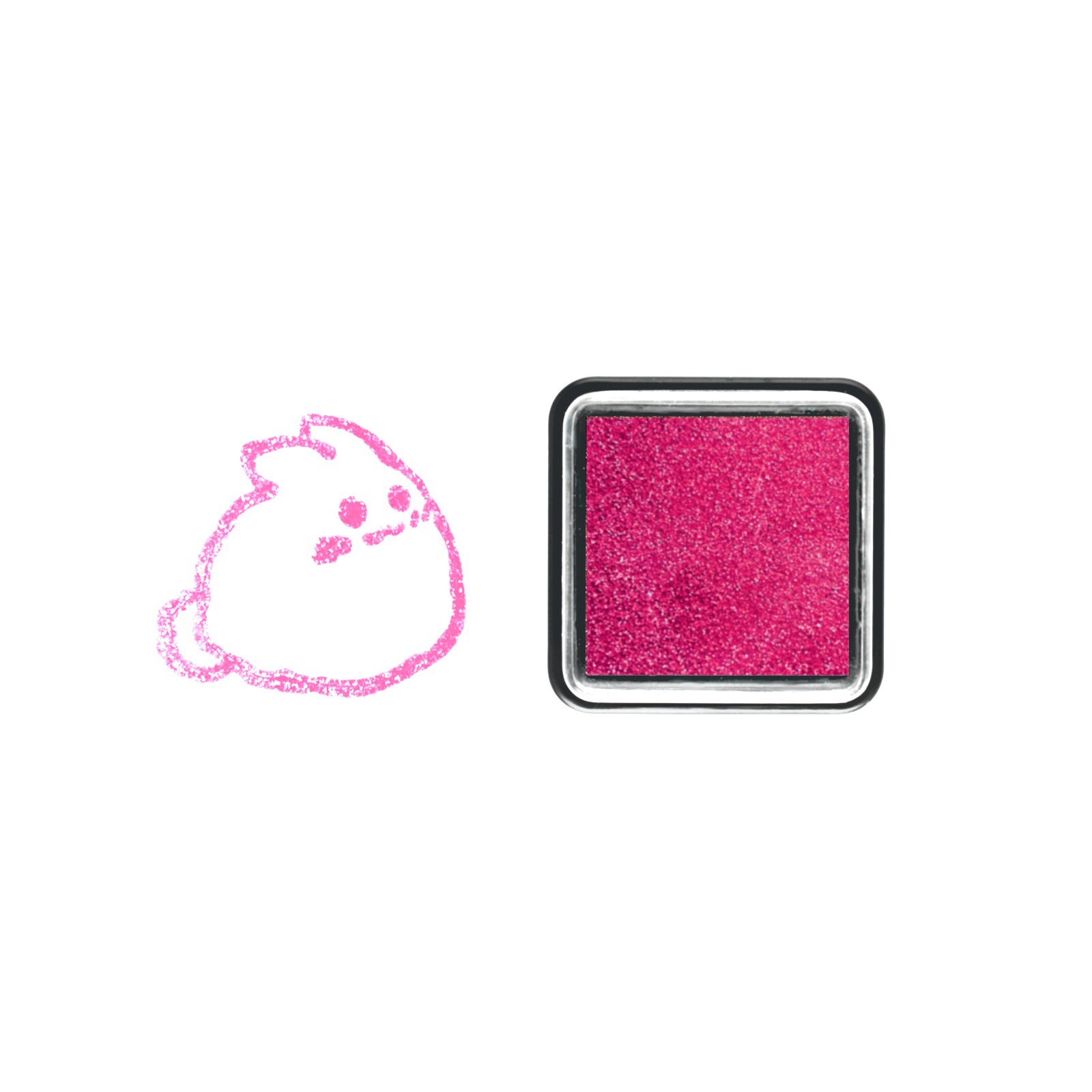 ��⸴��ӡ���ͯ����DIYͿѻ����ӡ̨ӡ��3*3���˷���Сӡ̨