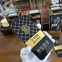 适用三星A07弧边手机膜A56全屏丝印A72防静电A14高清SAMA06钢化膜
