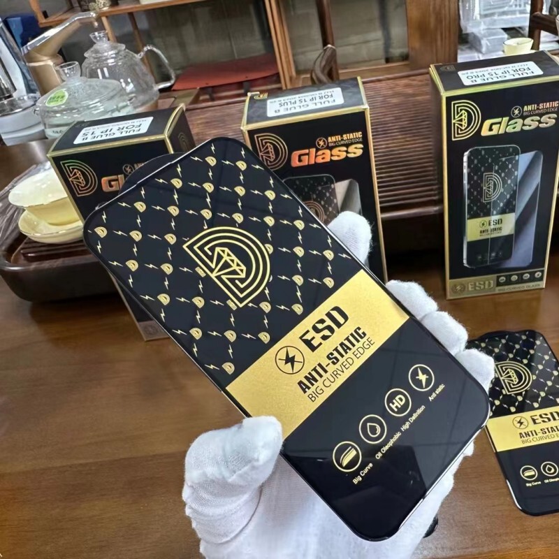Suitable for Samsung A07 Curved Edge Mobile Phone Film, A56 Full Screen Silk Screen Printing, A72 Anti-Static, A14 High-Definition Sama06 Tempered Film Suitable for Samsung A07 Curved Edge Mobile Phone Film, A56 Full Screen Silk Screen Printing, A72 Anti-Static, A14 High-Definition Sama06 Tempered Film