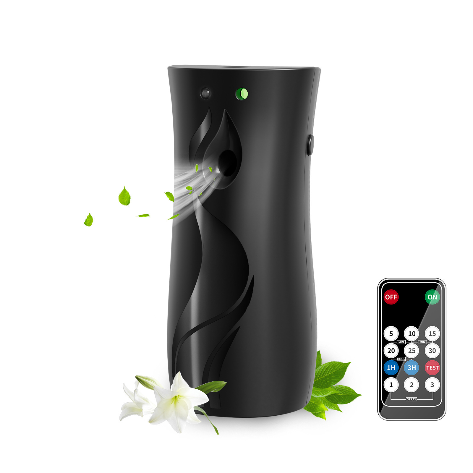 Máquina de fragancia automática de detección de luz inteligente, máquina de pulverización de fragancia de hotel, máquina de desodorización y expansión de fragancia, máquina de fragancia doméstica para lavarse las manos image 11