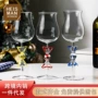 圣诞家用热销耐热红酒杯