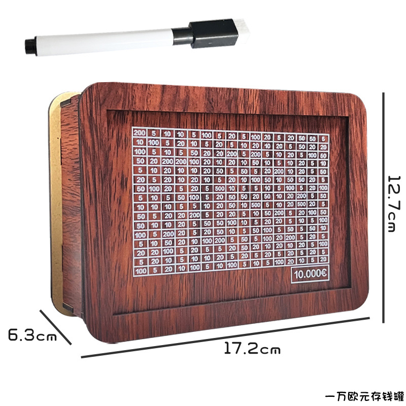 인쇄본 10,000유로 무료 지울 수 있는 펜