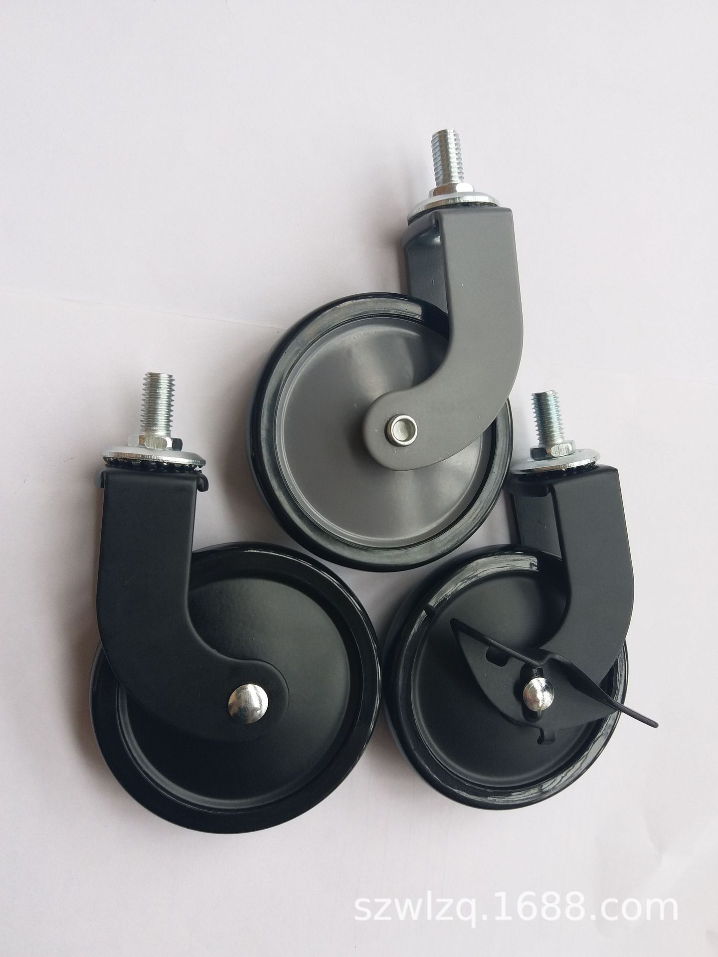 脚轮/丝杆脚轮/餐车脚轮/橡胶脚轮/餐车轮 餐厅脚轮，餐用轮/PU轮