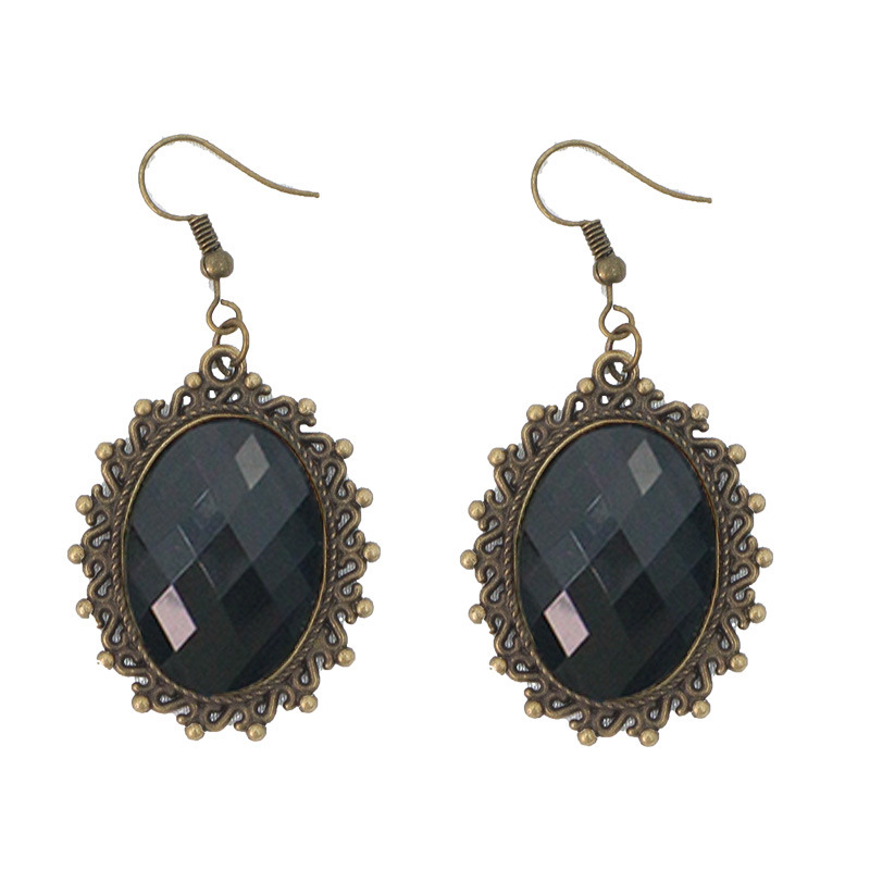 Cross-border para diseño misterioso collar de encaje de cristal de dama collar de diamante joyas de cadena de clavículas