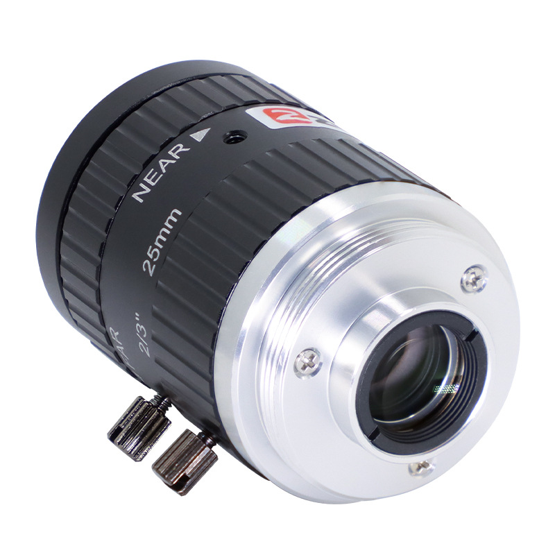 ZLKC�����ƴ�25mm��ҵ��ͷVM2528MP10�ͻ���߷ֱ���2/3" C�ھ�ͷ