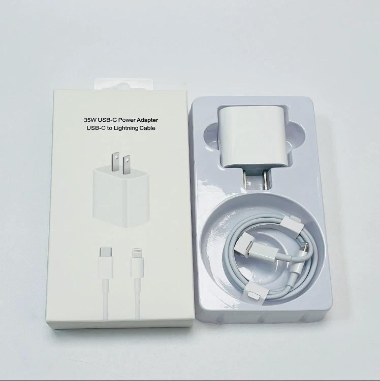 Apple, совместимое зарядное устройство, зарядка iPhone 15, 35W