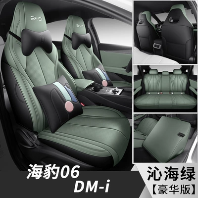 Seat Cover, Four Seasons Pad - qinhai-green-deluxe-edition-fl-byd-seal-06d