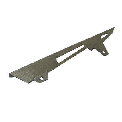 protective plate, Motorcycle frame - gray
