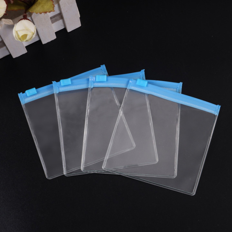 厂家批发透明磨砂服装拉链袋内衣袜子包装裤子毛巾塑料包装袋制定