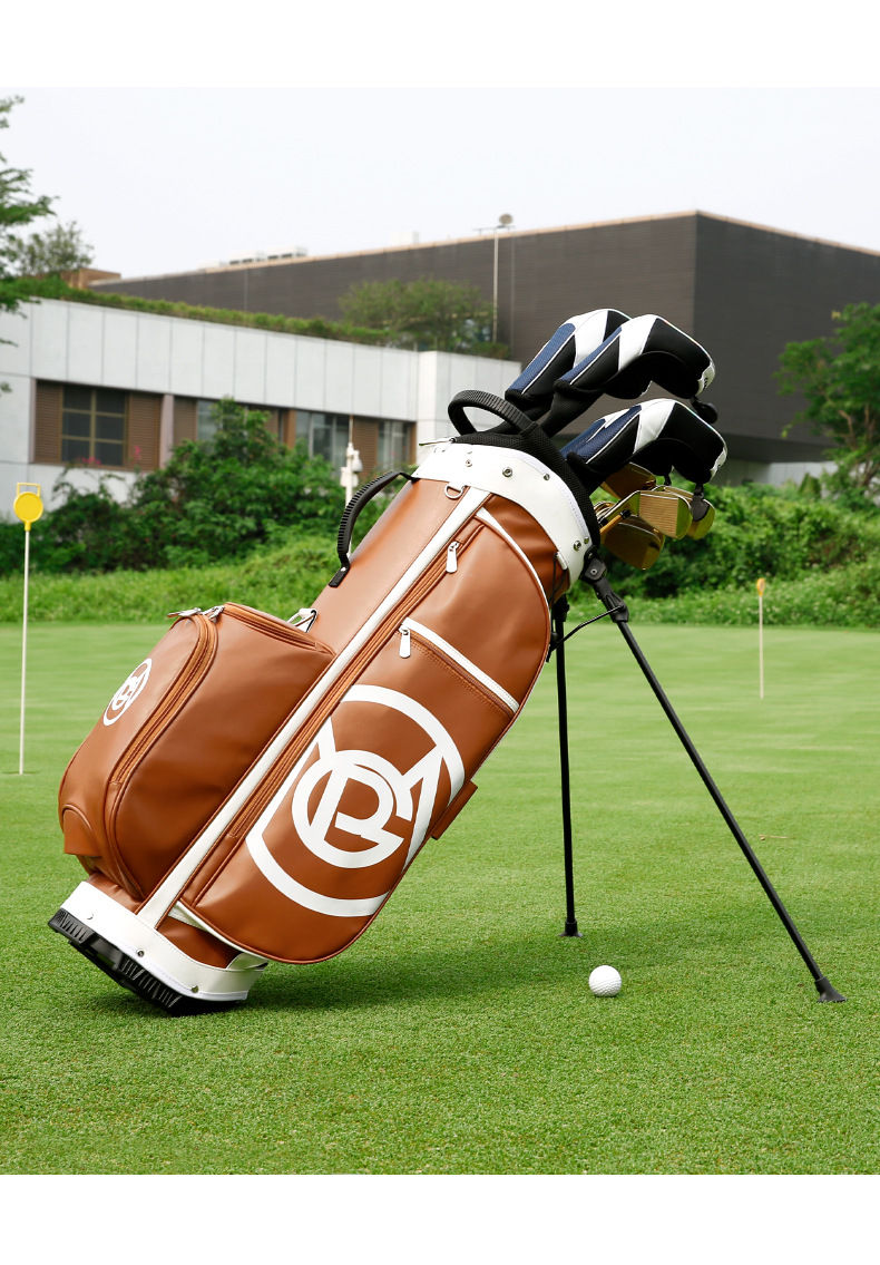 Túi đựng gậy golf PGM nữ chống nước phong cách Hàn Quốc — QB128-màu nâu, QB128-màu xanh lá cây, QB128-màu trắng chi tiết 10