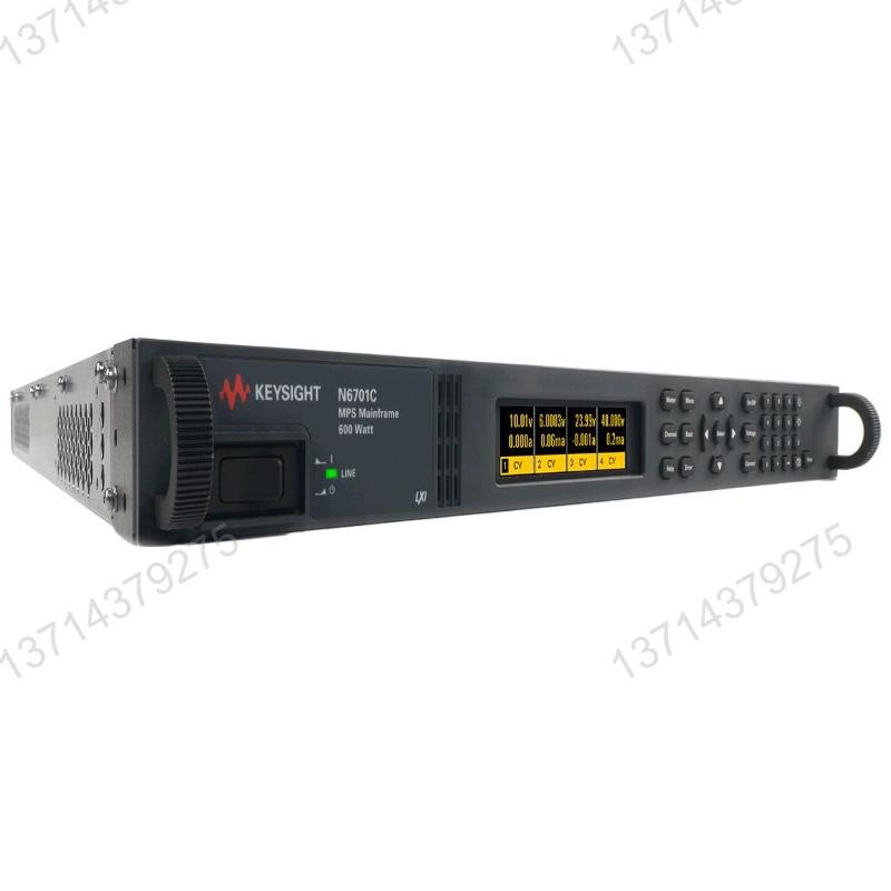 Keysight N6700C 400W 4输出模块化电源供应系统