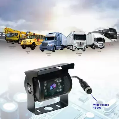 Driving recorder Four-Way Monitoring, 360 Panoramic
