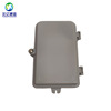 6 -core SC adapter micro -split fiber box 1 to 6 out of ABS material IP65 telecommunications -level foreign trade model