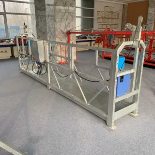 永州外墙施工吊篮,电动吊篮钢结构,建筑吊篮工程吊篮