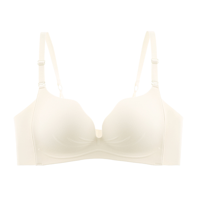 Un cambio C se reúne para mostrar ropa interior de niña grande, pecho pequeño, sujetador de copa no vacío, ropa interior sin costuras, pechos pequeños para mujer, ropa interior de espalda hermosa