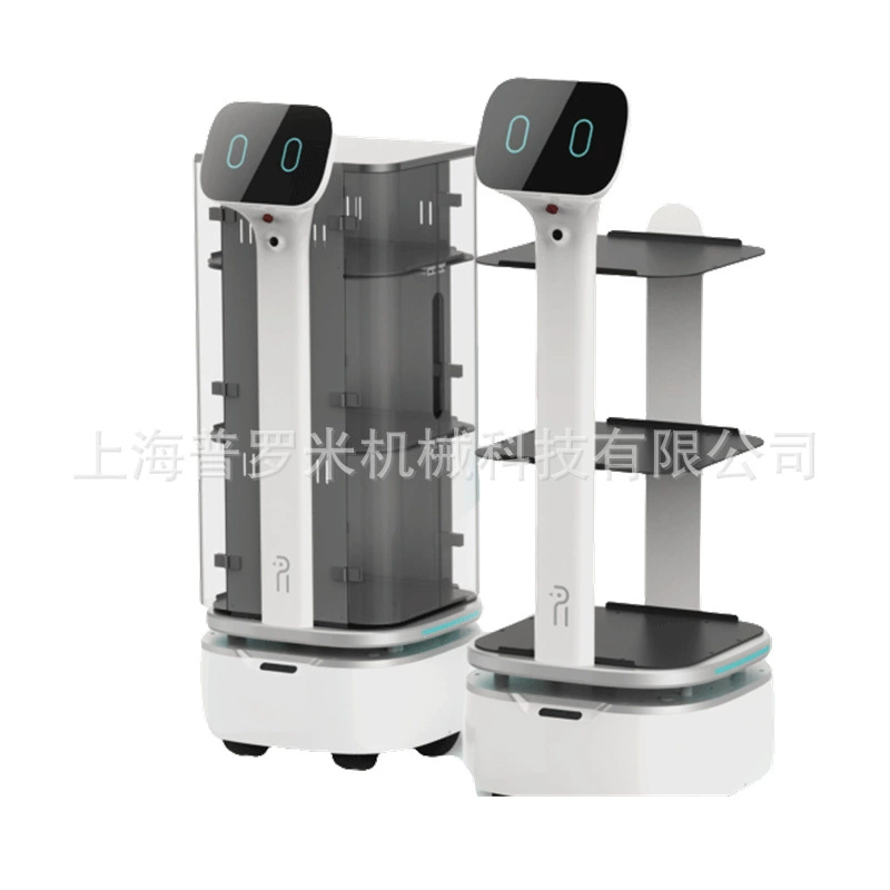 Робинт Лобид App Отель Самостоятельная доставка Робот Многофункциональный робот доставки еды