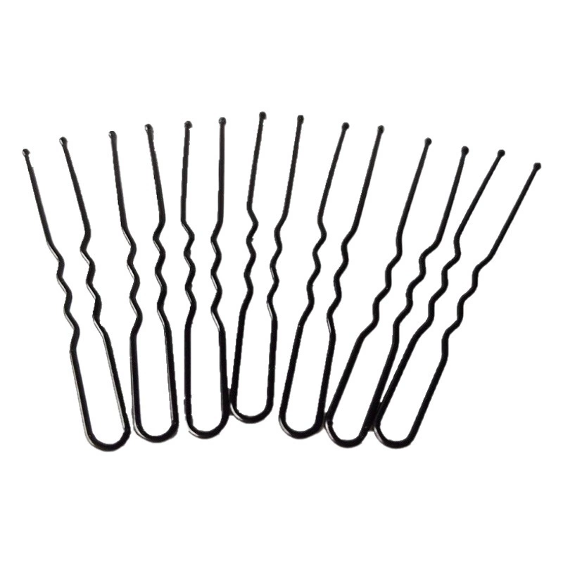 Европейский и американский U-образный зажим шаровая Головка инструмент для волос Pin украшения для волос фотостудия моделирование фиксированный стальной зажим U-образная шпилька для волос