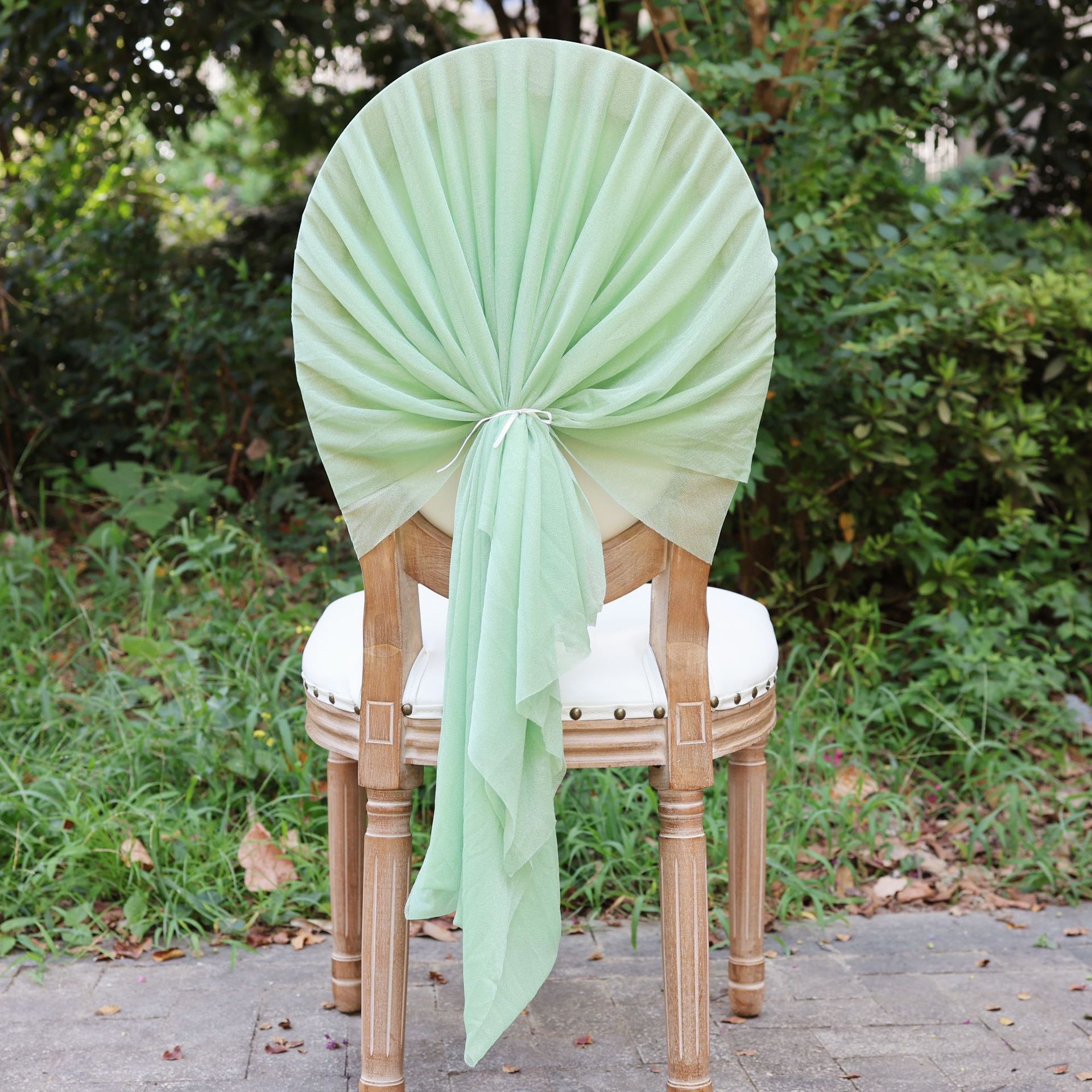 Sillas de tela de belleza sillas de tela de