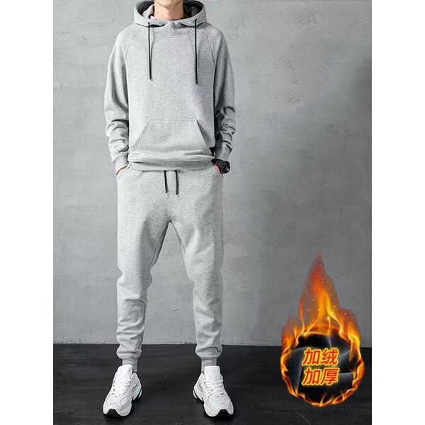 Demi-season sports hoody