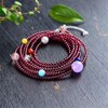 Organic women's bracelet pomegranate, necklace, wholesale