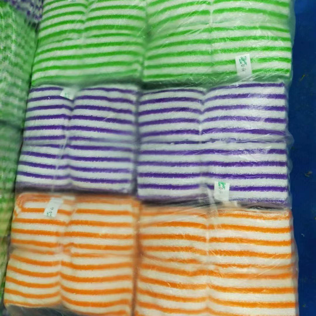 Оптовая продажа фабрики Новый Цвет Бар бамбукового волокна посудомоечное полотенце не легко прикоснуться к маслу легко чистить супермаркет универмаг подарки