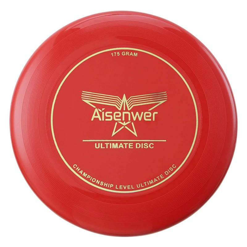 Фрисби Aisenwer для экстремальных видов спорта, 175 г, для взрослых, из материала PE, для командных игр на открытом воздухе, вращающееся фрисби