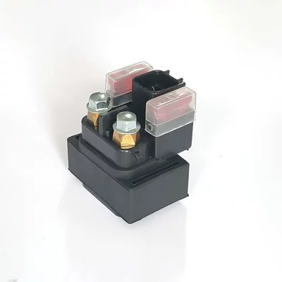 DL650 YBR125 D09H – Power supply, ignition system accessories - straight-insert-rubber-10a-screw