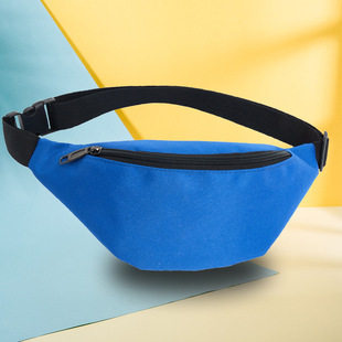 Men's and women's sports waist bag chest bag ladies multi-functional change mobile phone bag business wallet shoulder messenger bag wholesale